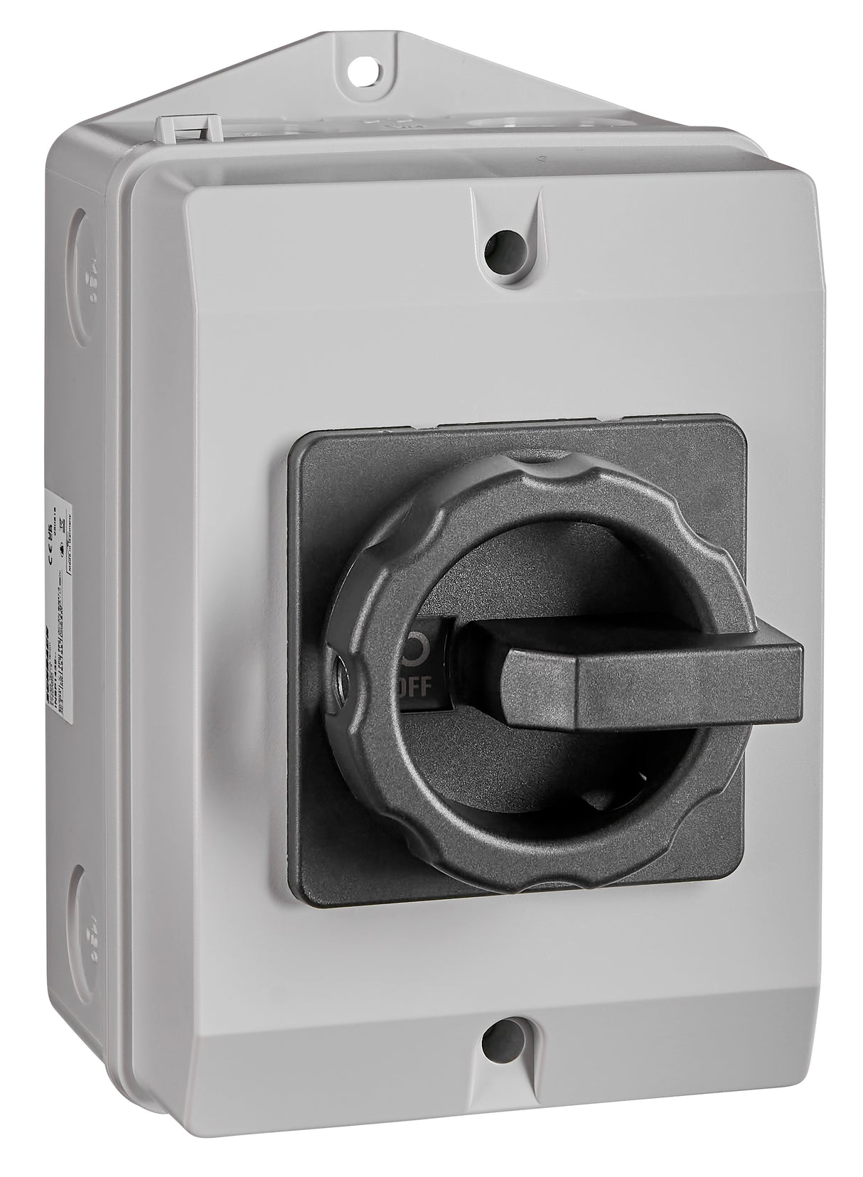 Reparaturschalter 4-polig, 32A, IP65, absperrbar