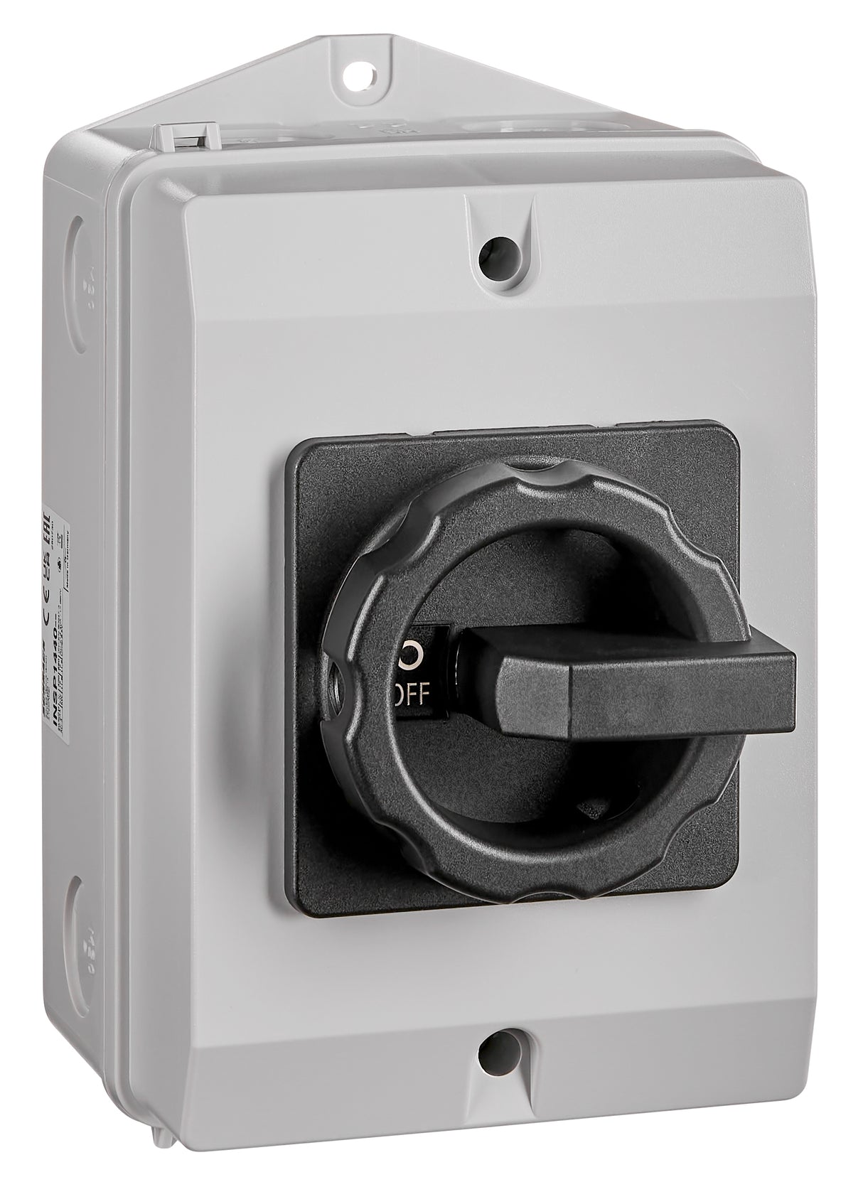 Reparaturschalter 4-polig, 40A, IP65, absperrbar