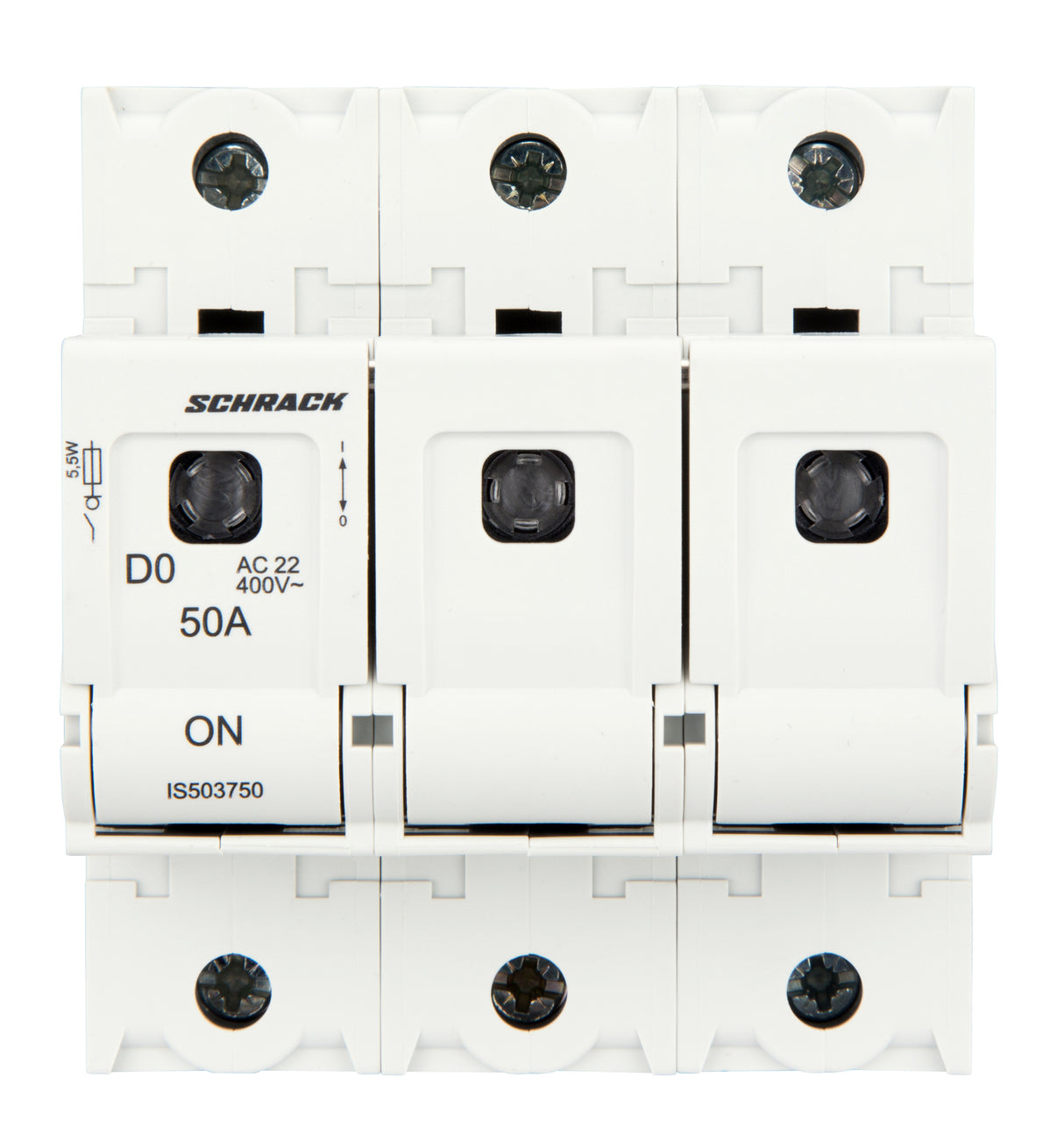 D02-Lasttrennschalter ARROW S, 3-polig, 50A