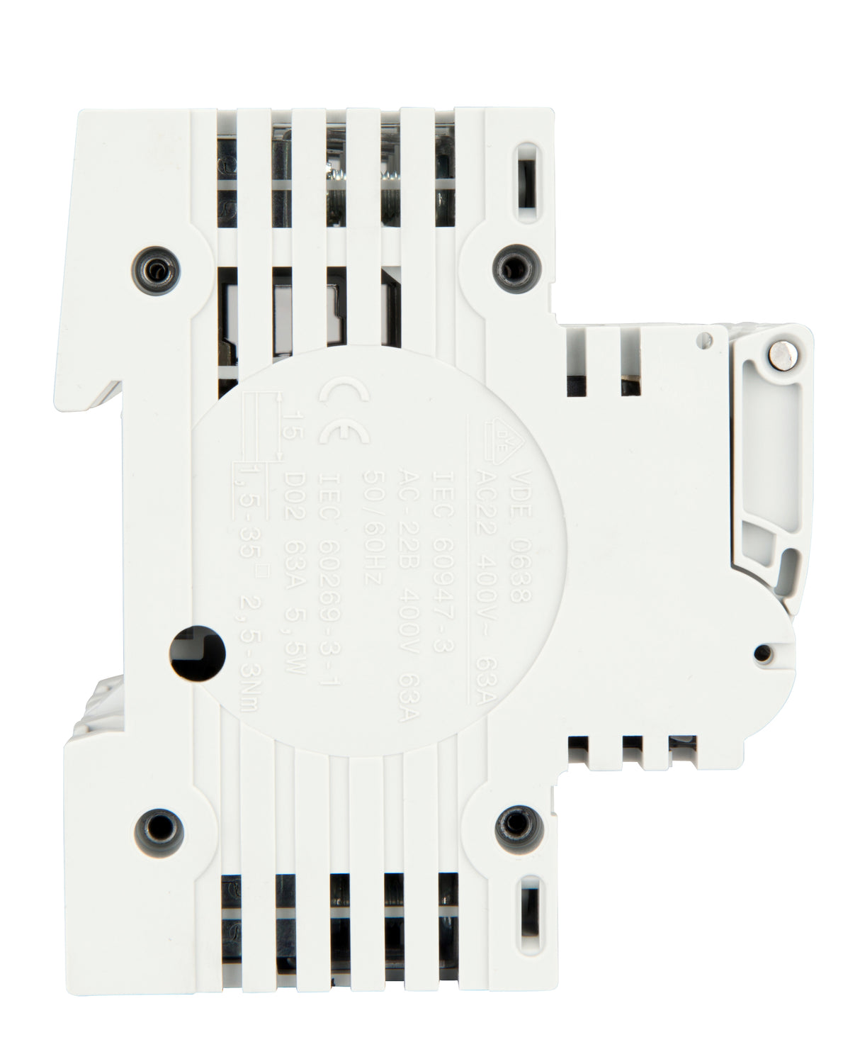 D02-Lasttrennschalter ARROW S, 3-polig, 50A