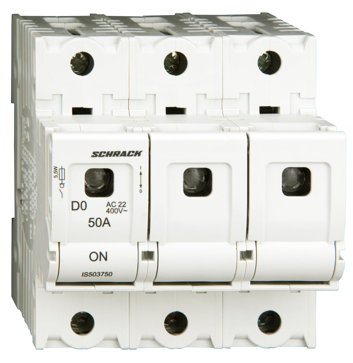 D02-Lasttrennschalter ARROW S, 3-polig, 50A
