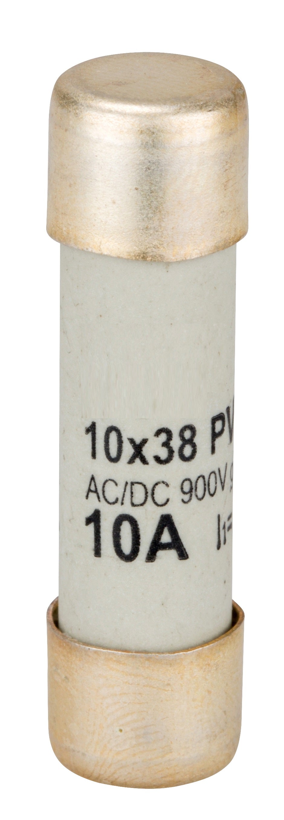 Sicherung für Photovoltaik 10x38, 900VDC, 10A gR