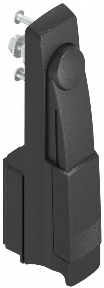 Schwenkgriff mit Abdeckung IP65 für Profil-Halbzylinder 45mm