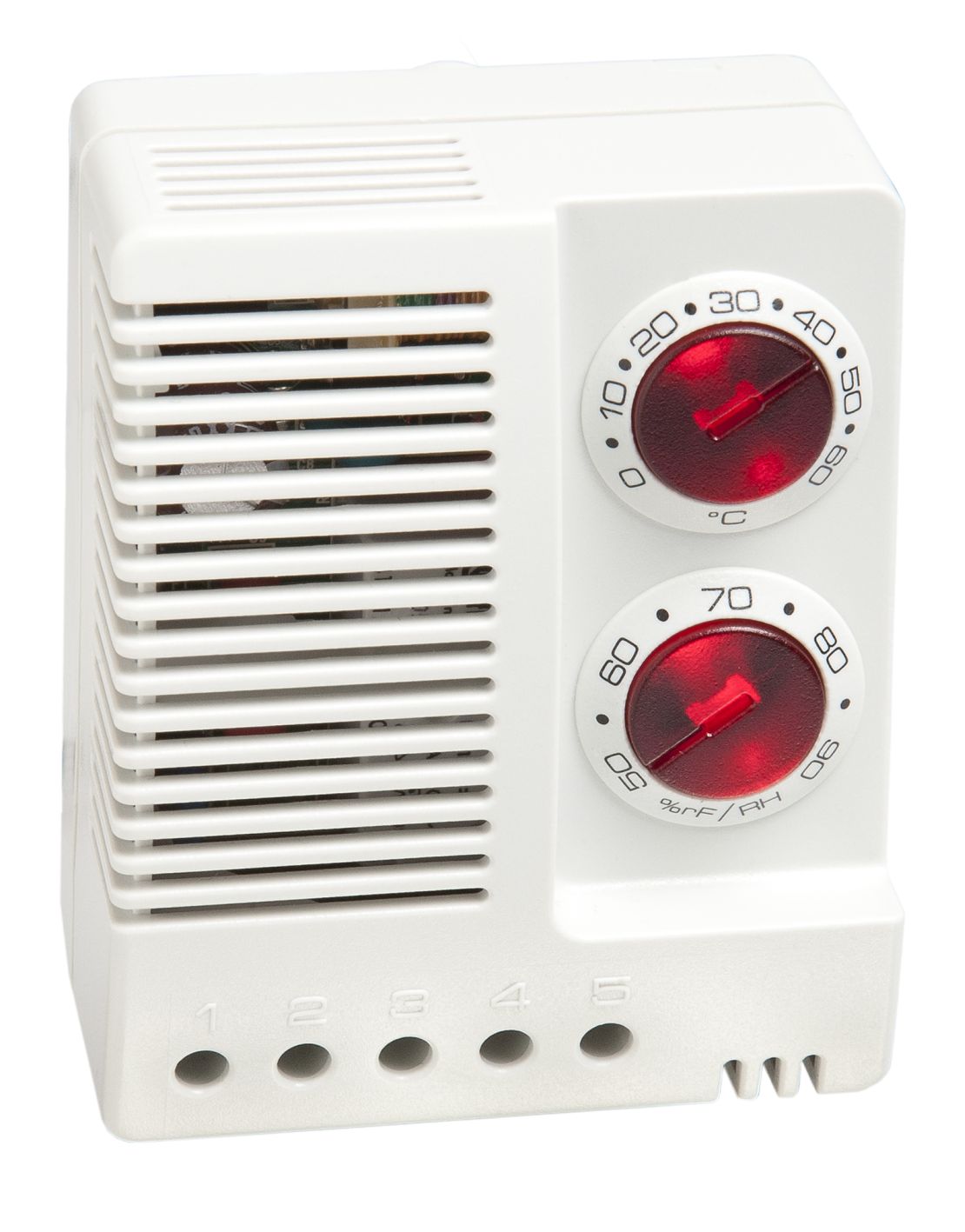 Elektronischer Feuchtigkeits- und Temperaturregler