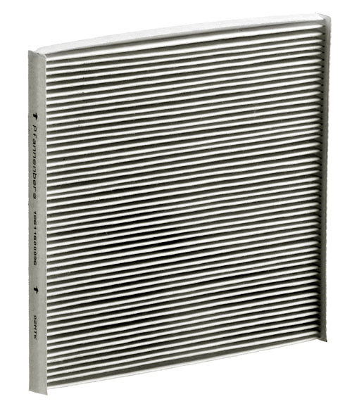 Faltenfiltermatte für 202x202mm, IP55