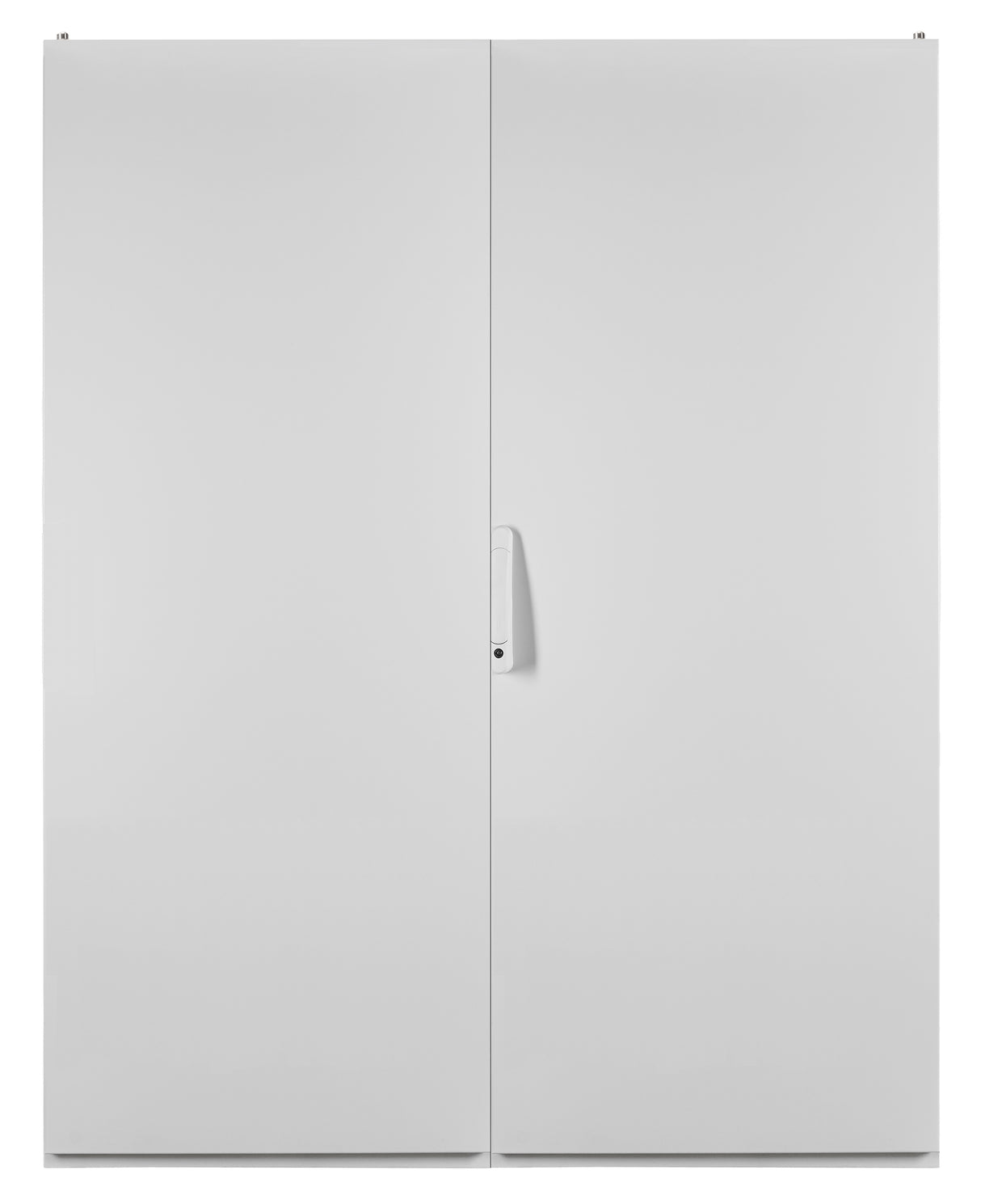 Edelstahlschrank 2-Tür IP55 H=2000 B=1200 T=600mm