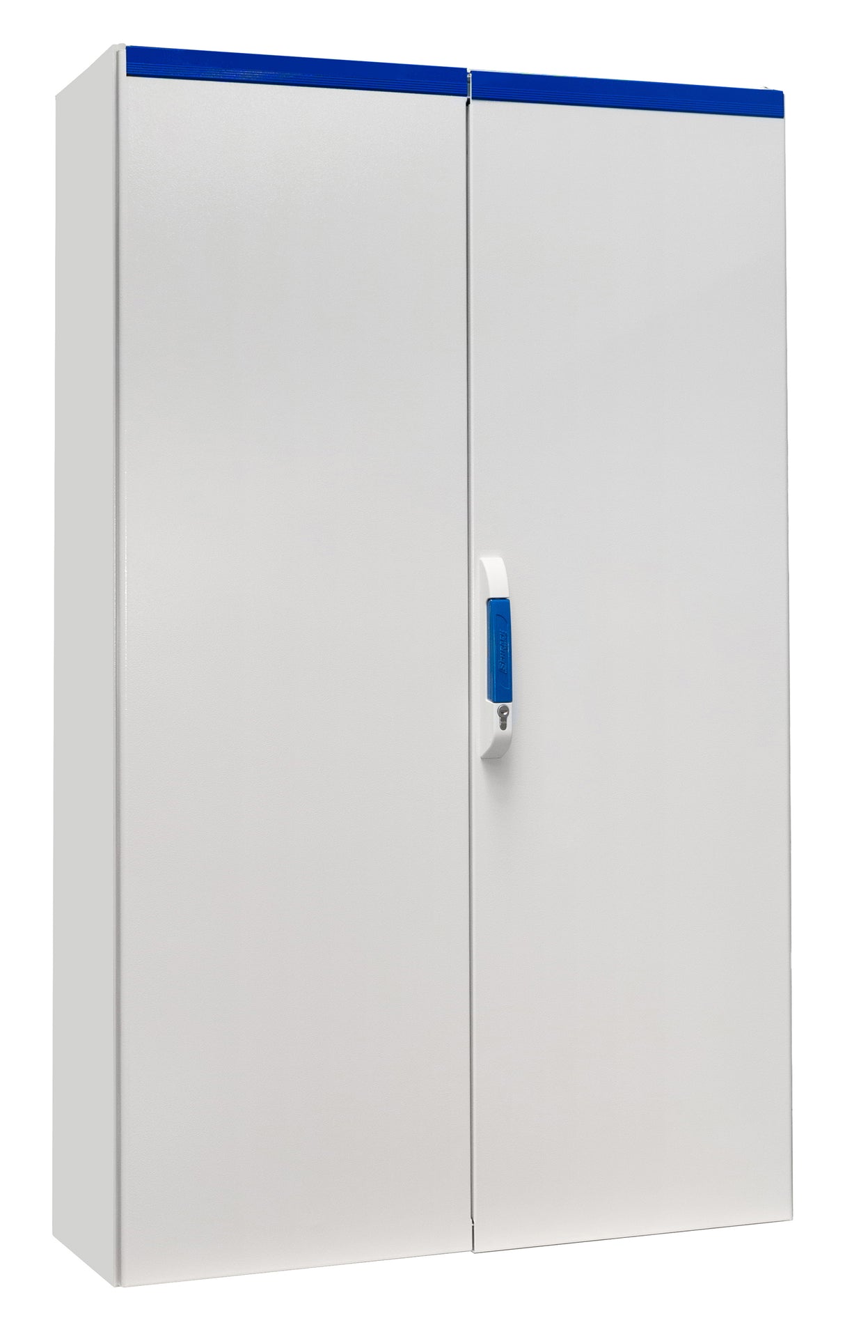 Kompaktschrank 2-Tür IP54 H=1600 B=1000 T=300mm Stahlblech