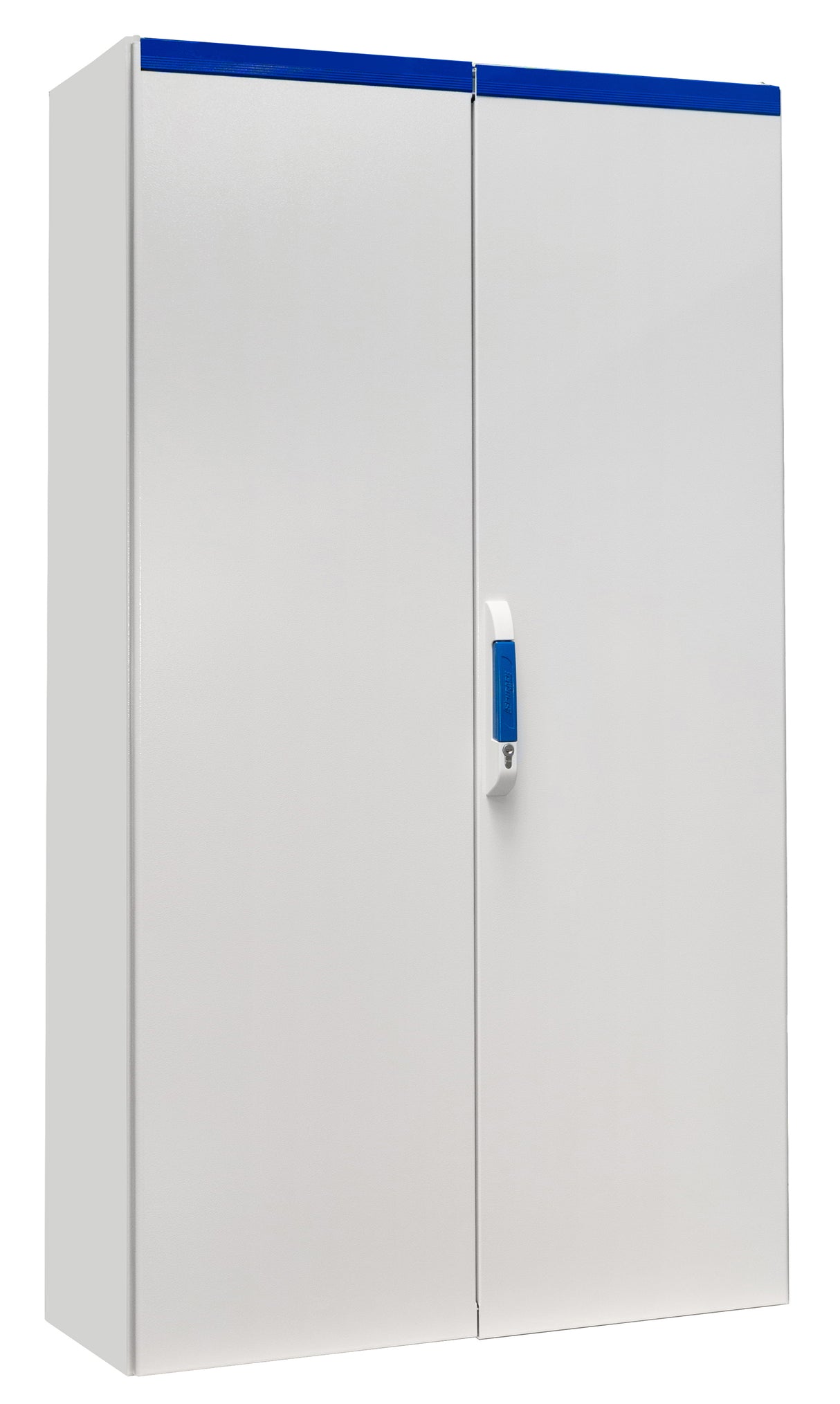 Kompaktschrank 2-Tür IP54 H=1800 B=1000 T=400mm Stahlblech