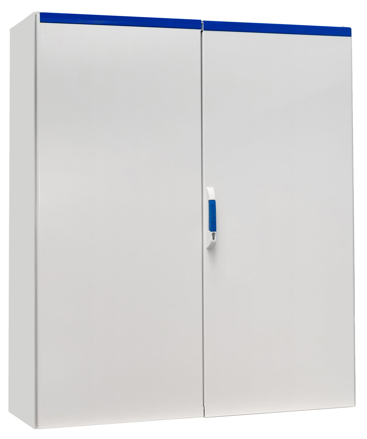 Kompaktschrank 2-Tür IP54 H=1800 B=1600 T=400mm Stahlblech