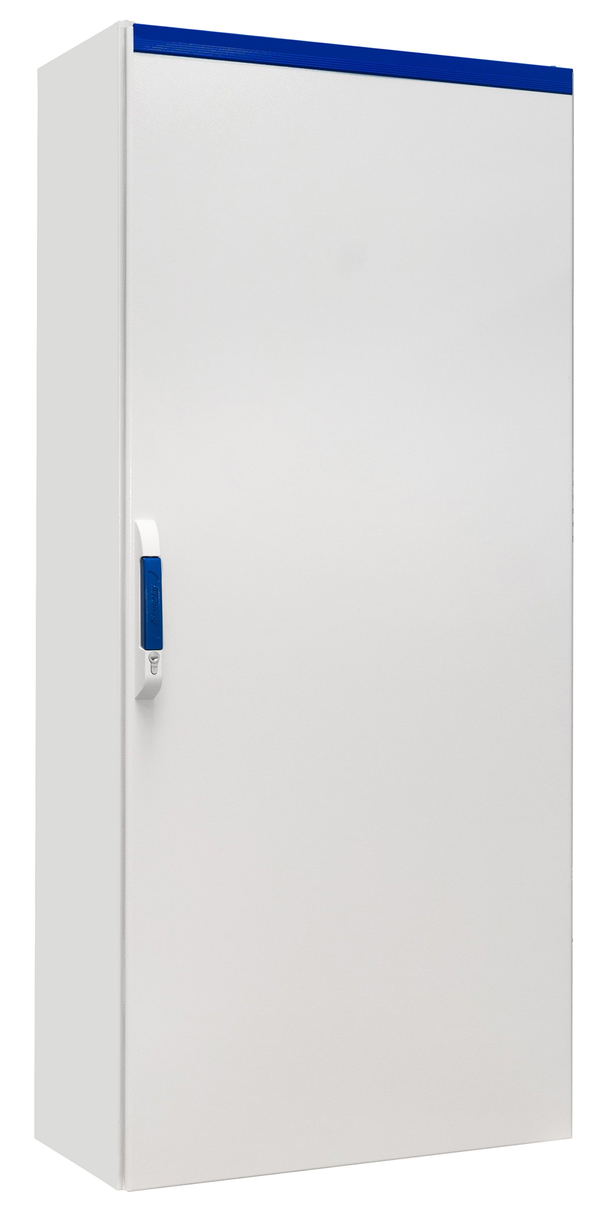 Kompaktschrank 1-Tür IP65 H=1800 B=800 T=400mm Stahlblech