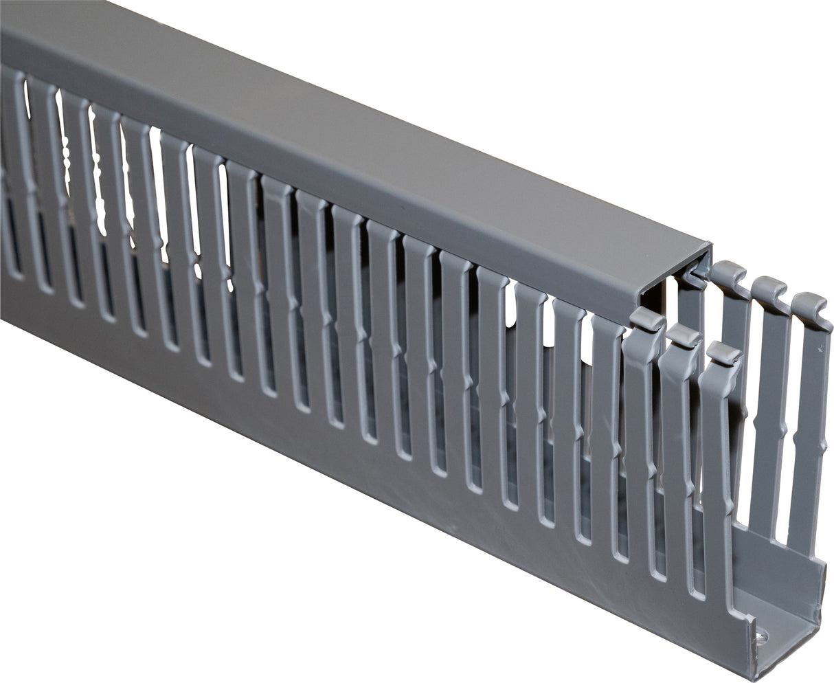 Verdrahtungskanal 25x80mm (BxH) Pb-Frei, RAL 7030