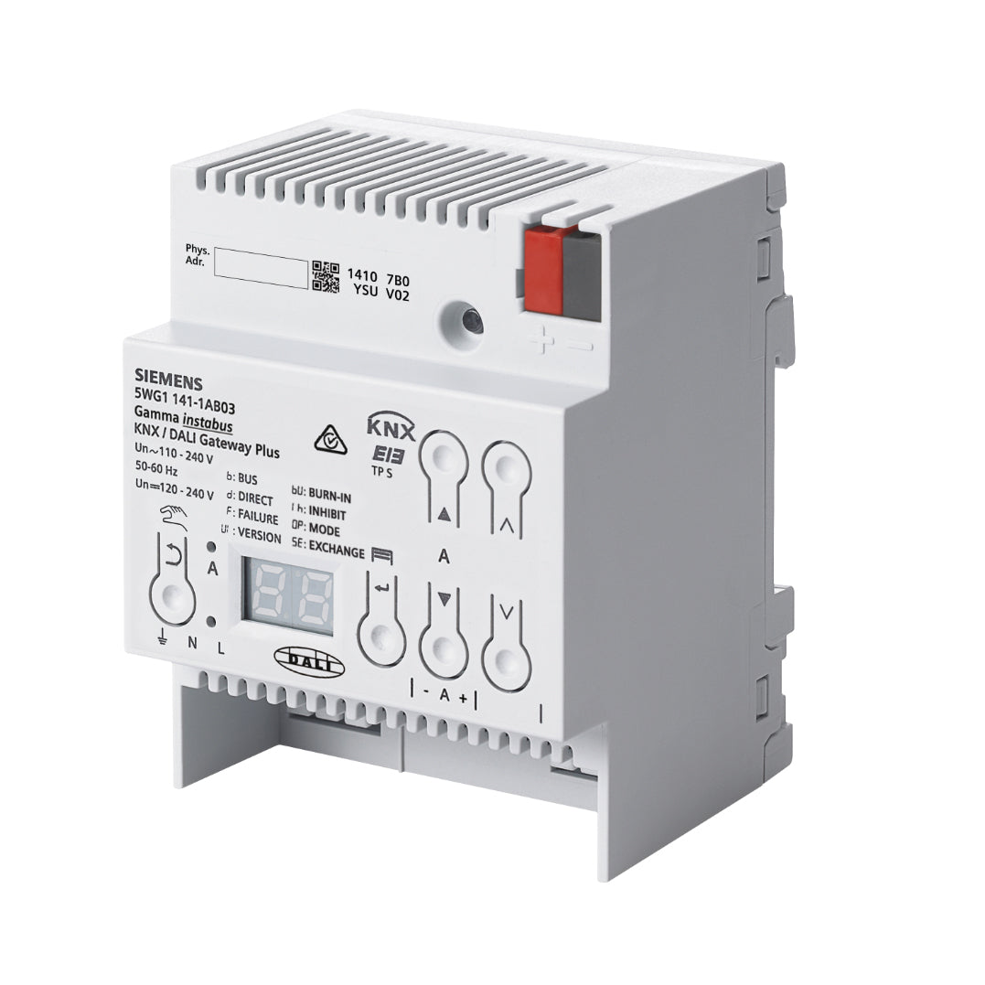 KNX/DALI Gateway plus, 1 Kanal