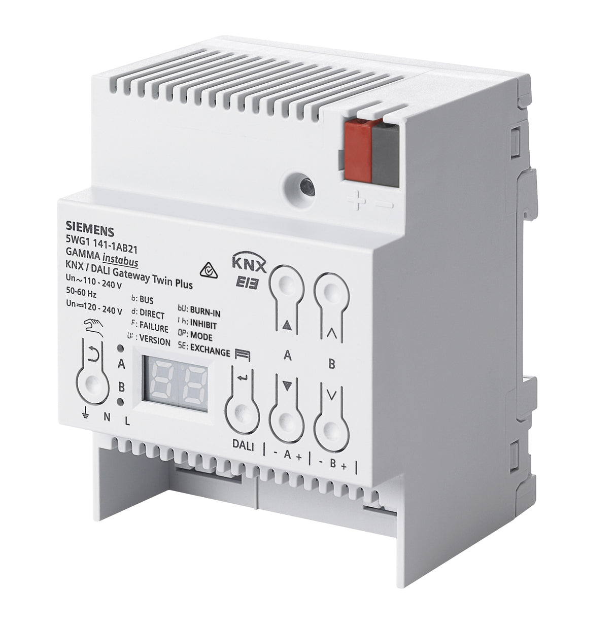 KNX/DALI Gateway Twin plus, 2 Kanäle