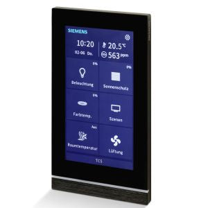 Foto: Touch control TC5, 5", schwarz