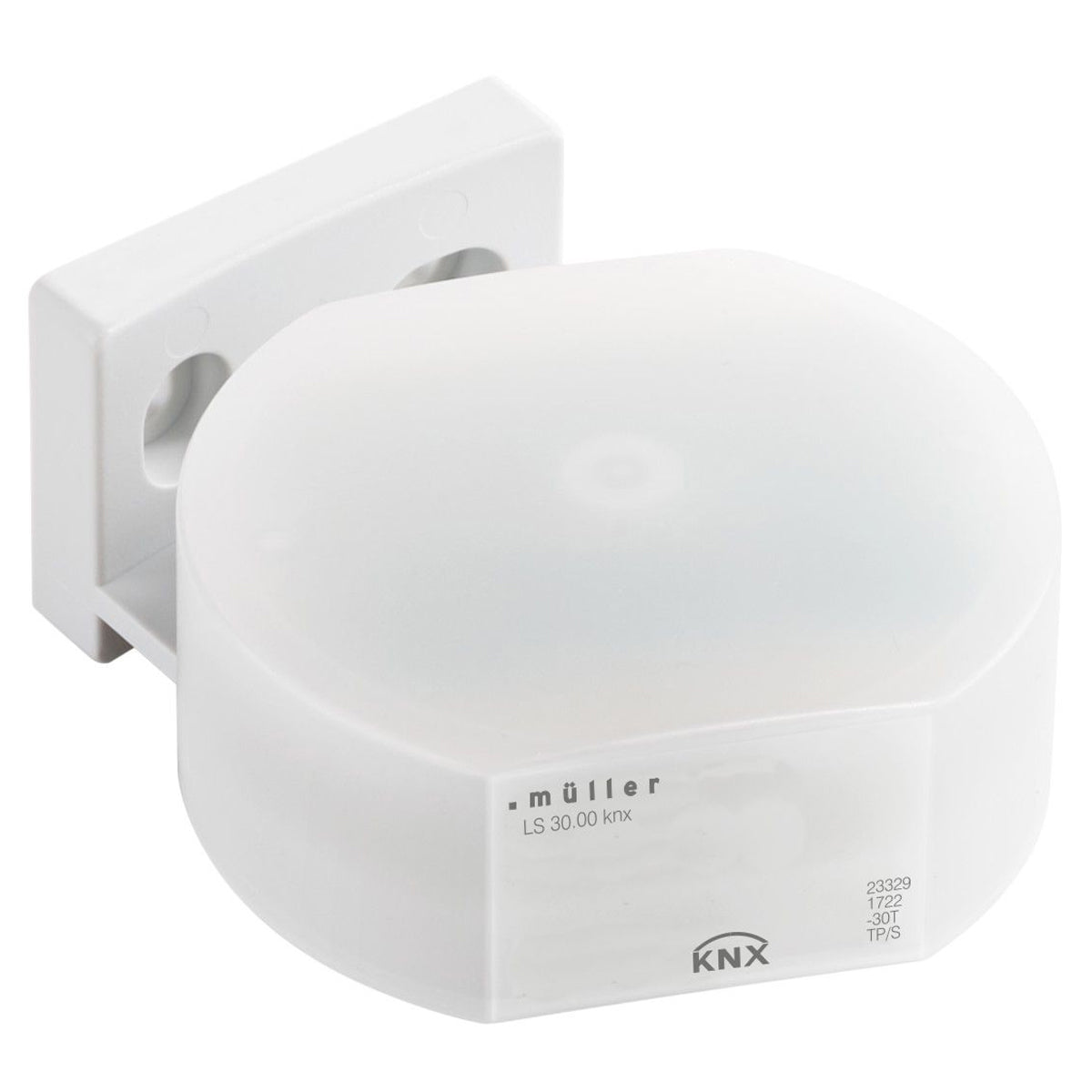 Licht-/ Temperatursensor für die Gebäudesystemtechnik KNX