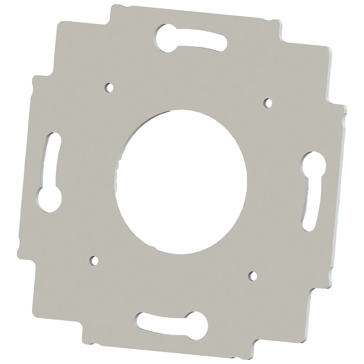 Montageplatte für Schalterprogramm 55x55mm