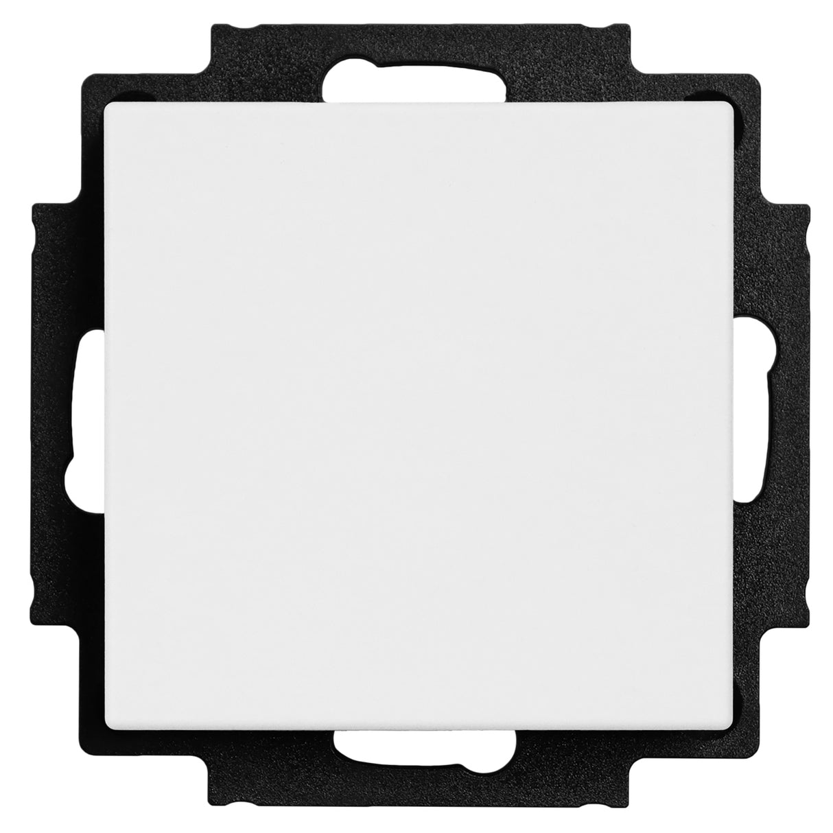 KNX Raumthermostat Unterputz mit Binär-/Analogeingängen, ws