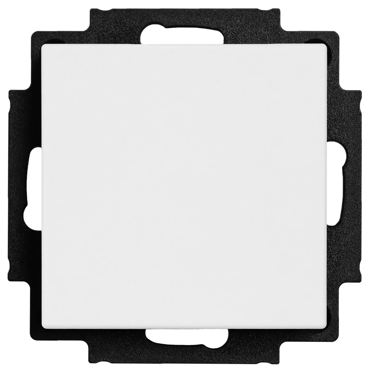 KNX Raumthermostat, 2 Temperaturregler, weiß