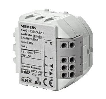Jalousieaktor, 1 x AC 230 V, 6 A