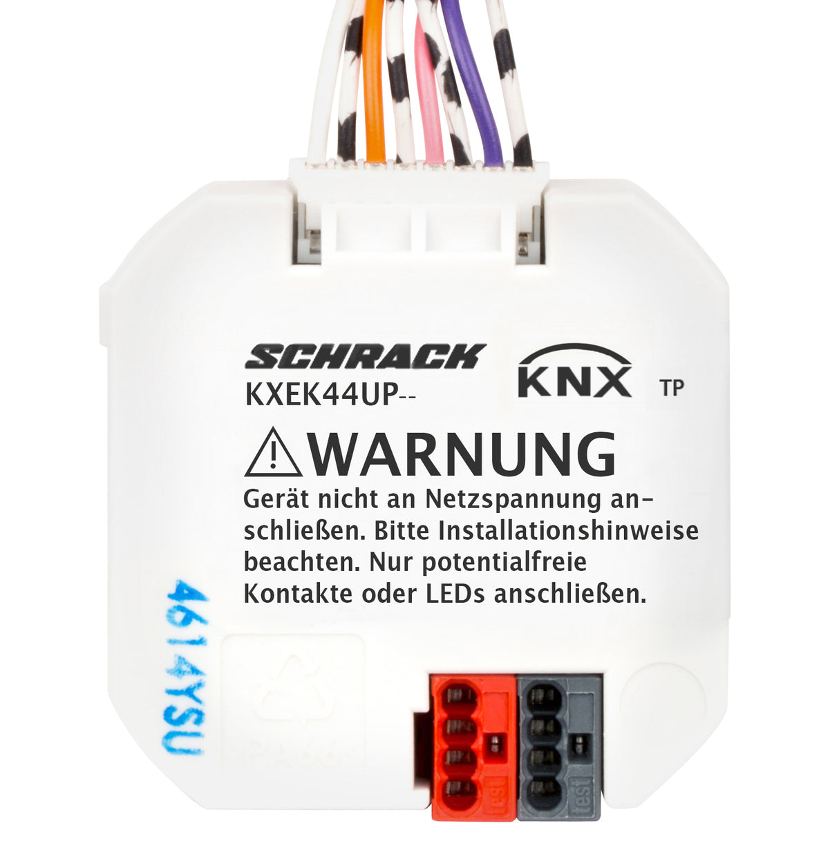 KNX Tasterschnittstelle, 4 x potentialfreie Kontakte