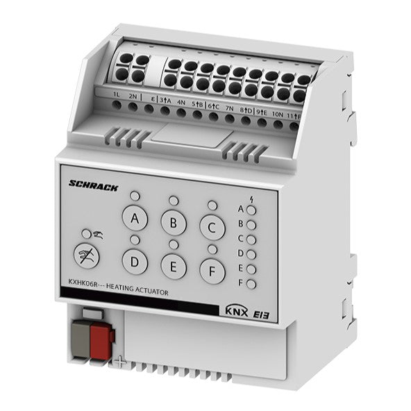 Foto: KNX Heizungsaktor 6 Ausgänge