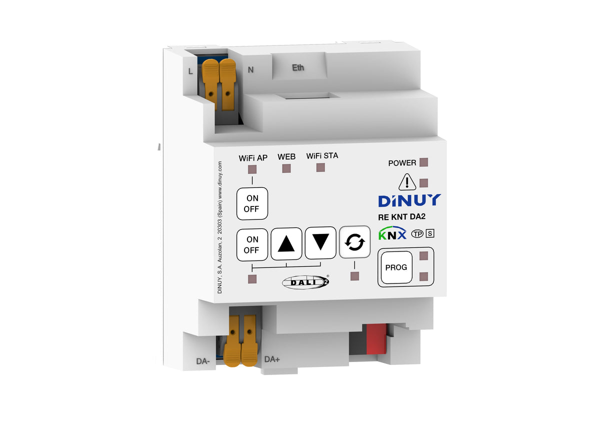 KNX/DALI Gateway, für max. 64 DALI-EVGs