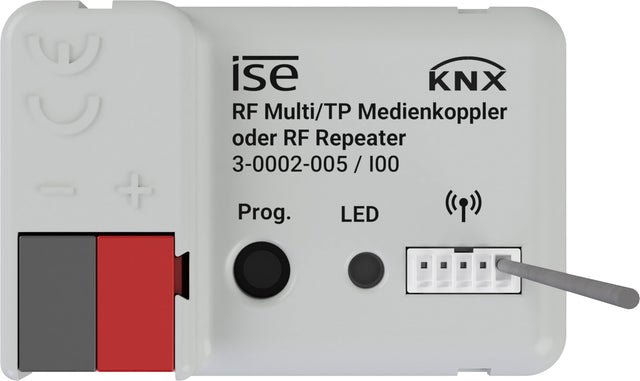 Foto: KNX RF Multi/TP Medienkoppler oder RF Repeater
