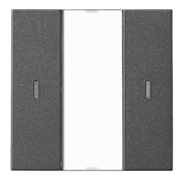 Foto: KNX Tastsensor 1-fach mit Status-LED, Anthrazit