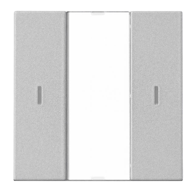 Foto: KNX Tastsensor 1-fach mit Status-LED, Silber
