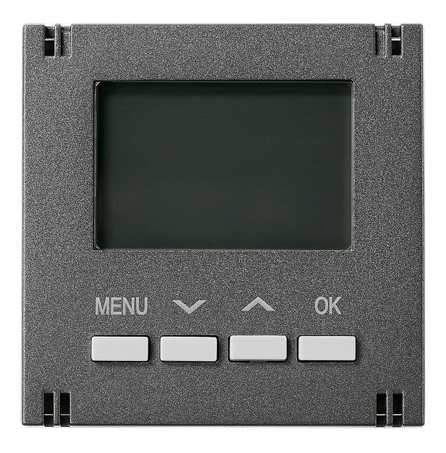 Foto: KNX Thermostat, Anthrazit