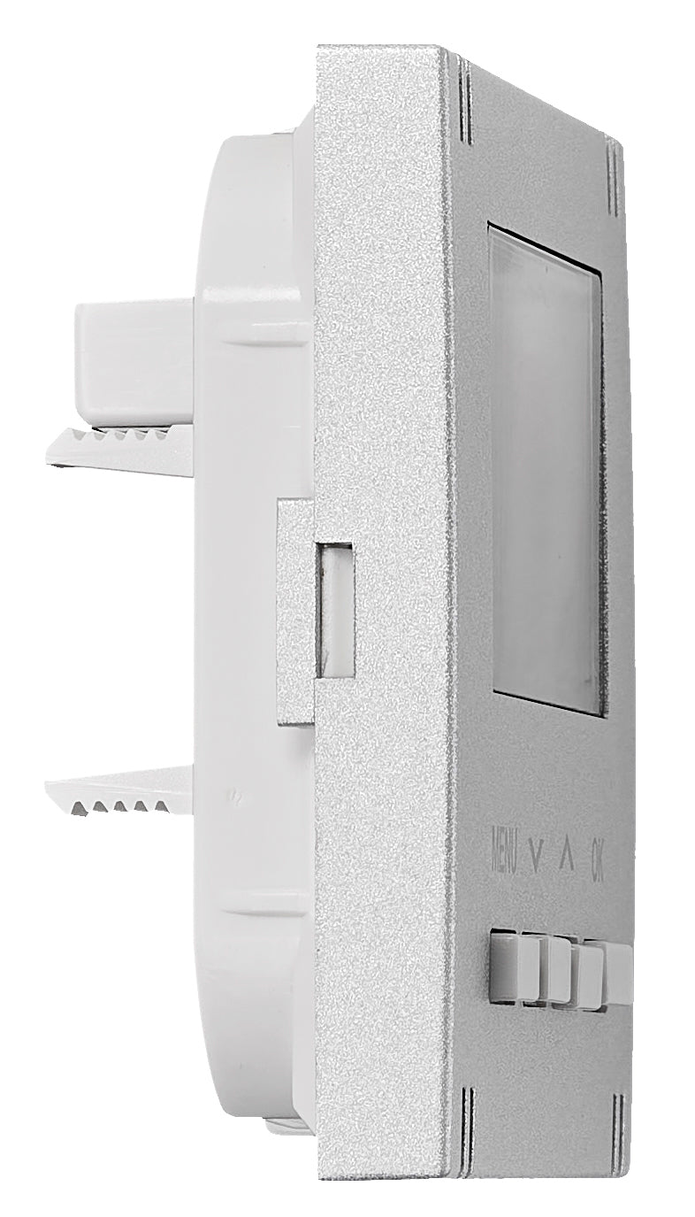 KNX Thermostat, Silber