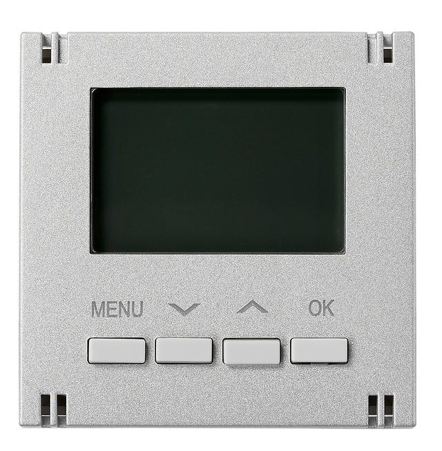 Foto: KNX Thermostat, Silber