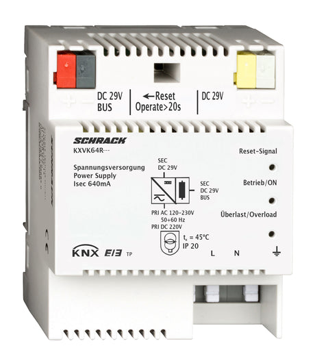 Foto: KNX Spannungsversorgung, DC 29V, 640mA