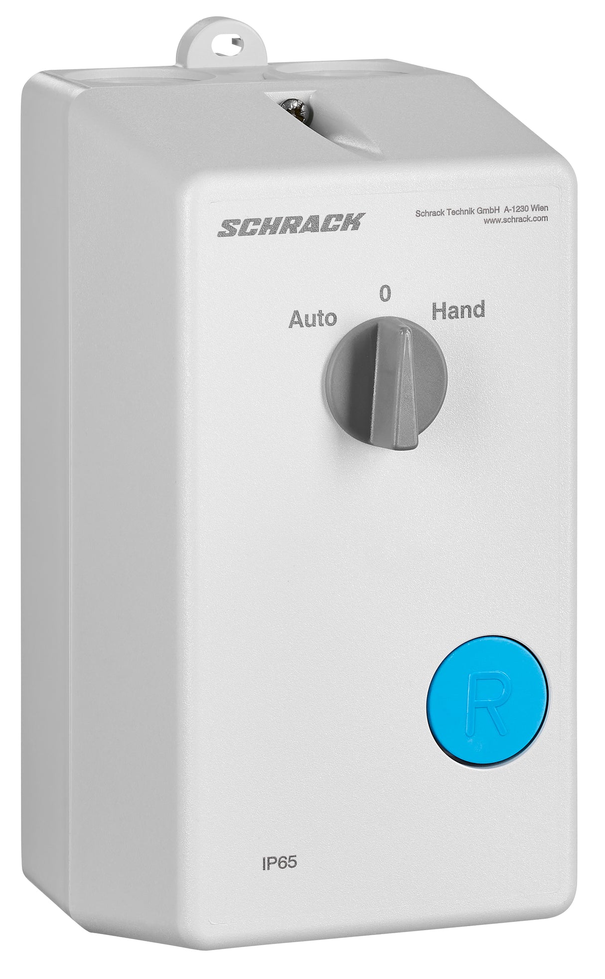 Direktstarter mit Wahlschalter 4kW/400VAC AC3