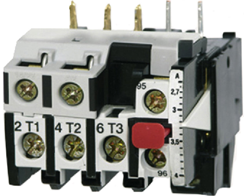 Motorschutzrelais 2,7-4A U12/16E...K1 Hand-Reset