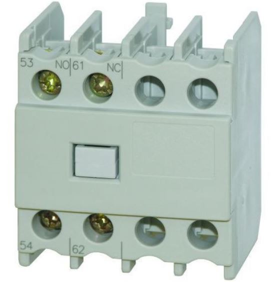Hilfskontakt frontseitig 1S+1Ö, 3A für LA3116-LA3316