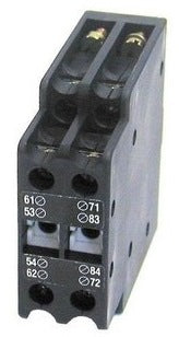 Hilfskontakt frontseitig 2S+2Ö, 3A für LA3450-LA3550