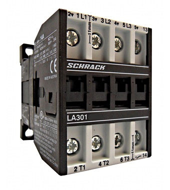 Leistungsschütz, 4kW, 10A AC3, 25A AC1, 3polig, 1S, 230VAC