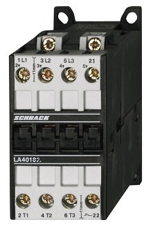 Leistungsschütz, 7,5kW, 18A AC3, 32A AC1, 3polig, 1Ö, 24VDC