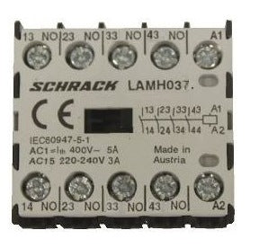 Mikro-Hilfschütz, 3A, 4S, 24VAC