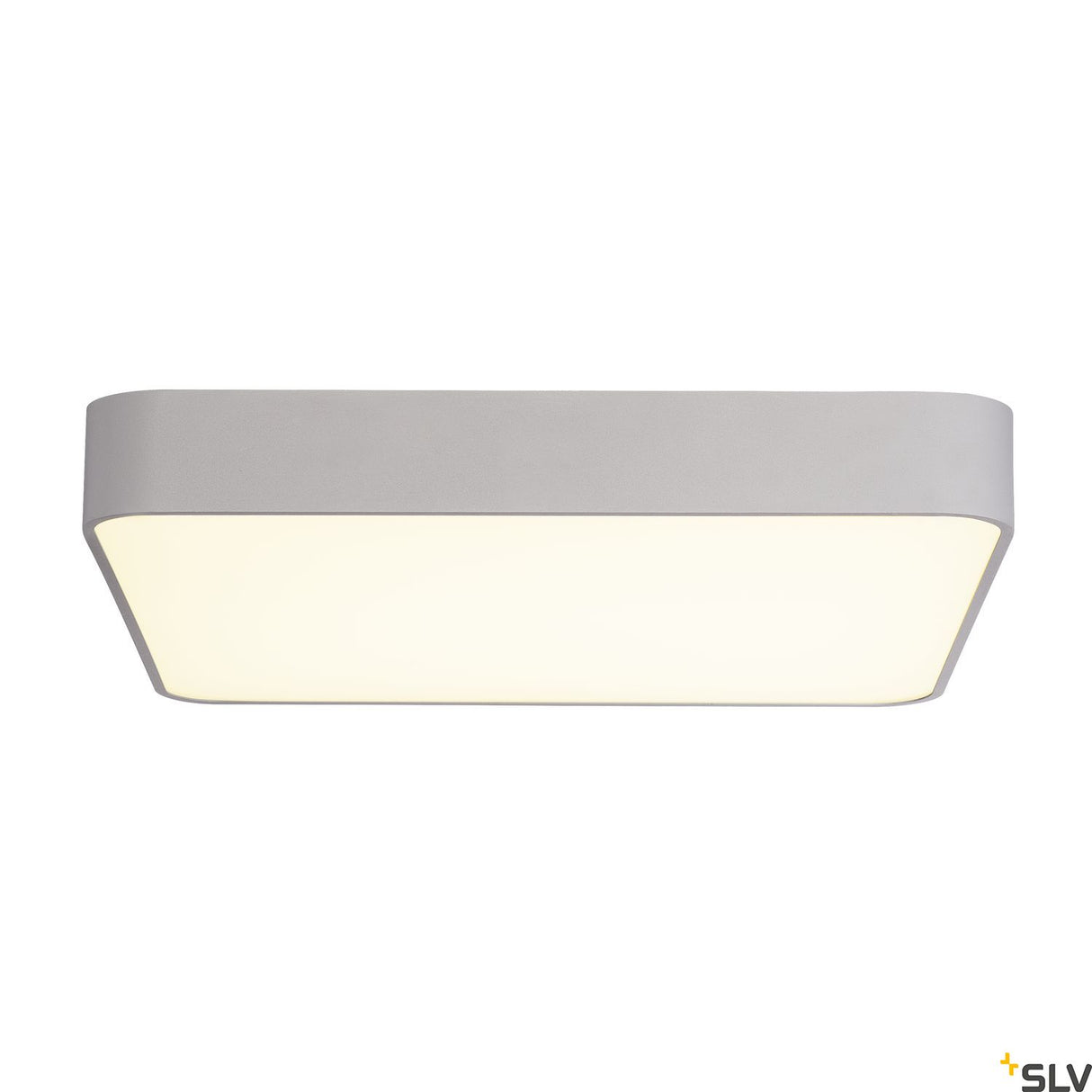 MEDO 60 SQUARE LED, Deckenleuchte, silbergrau, 1-10V, 3000K