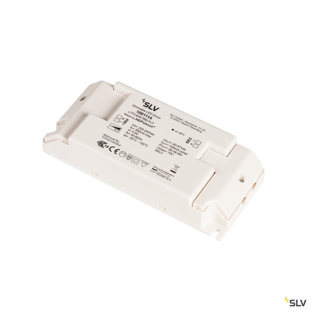 LED Treiber, 700mA, 40W, dimmbar
