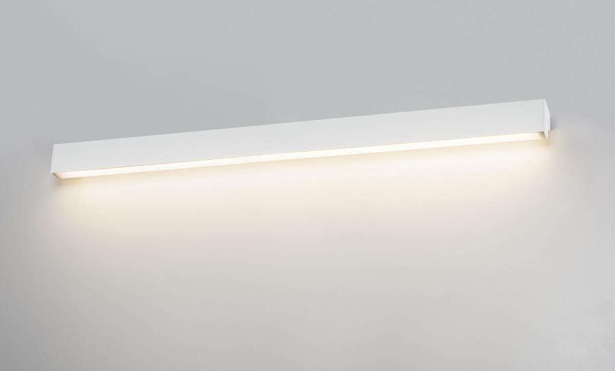 L-LINE 120 LED Leuchte, IP44, 3000K, 1650lm, weiss