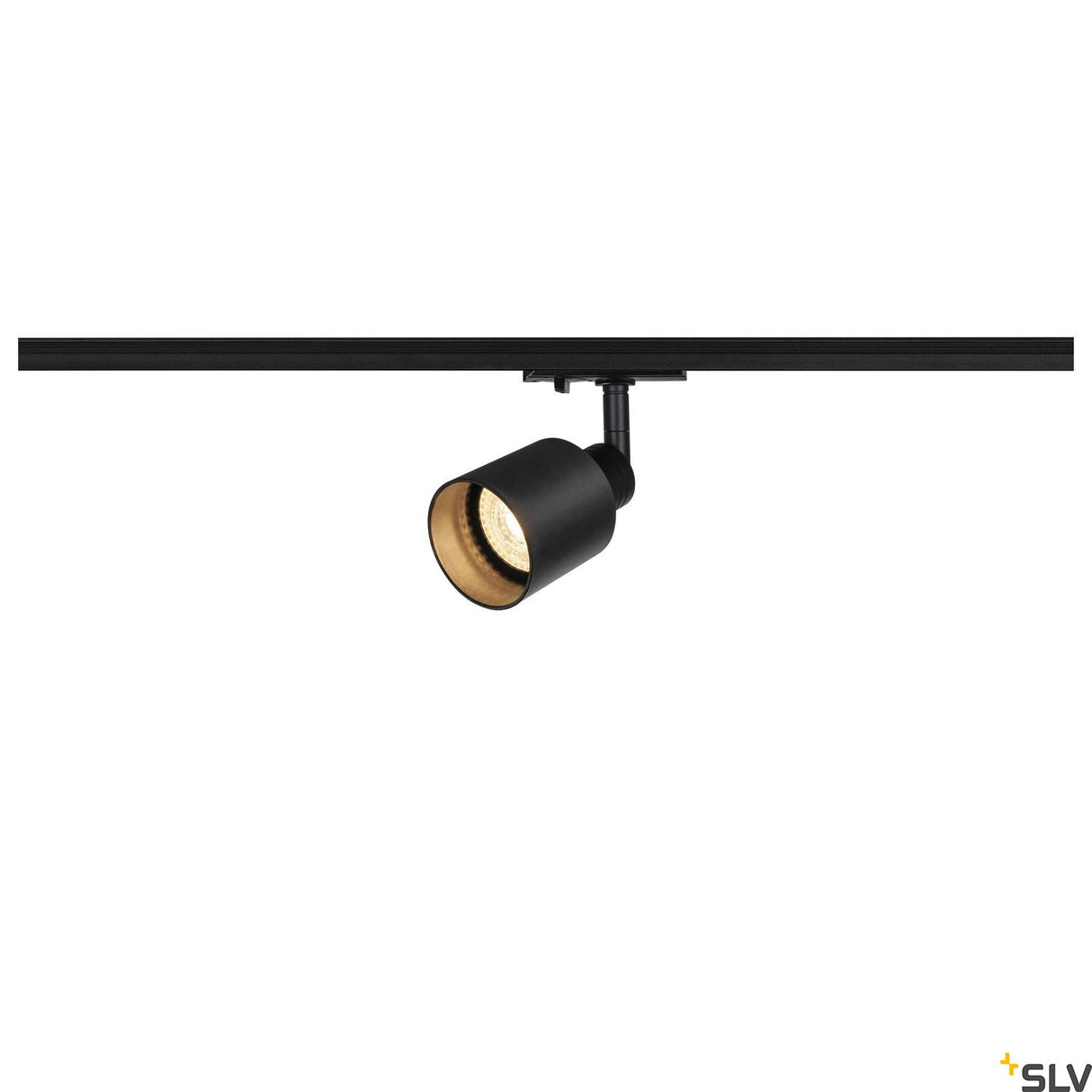 PURI TRACK SPOT, QPAR51 Glas, schwarz 50W, inkl. 1P.-Adapter