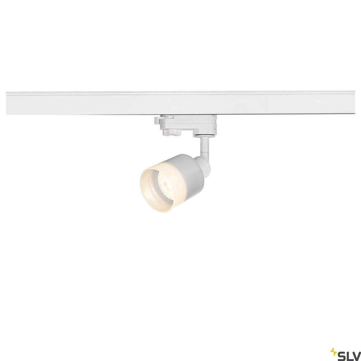 PURI TRACK QPAR51 Glas, weiß 50W, inkl. 3P.-Adapter