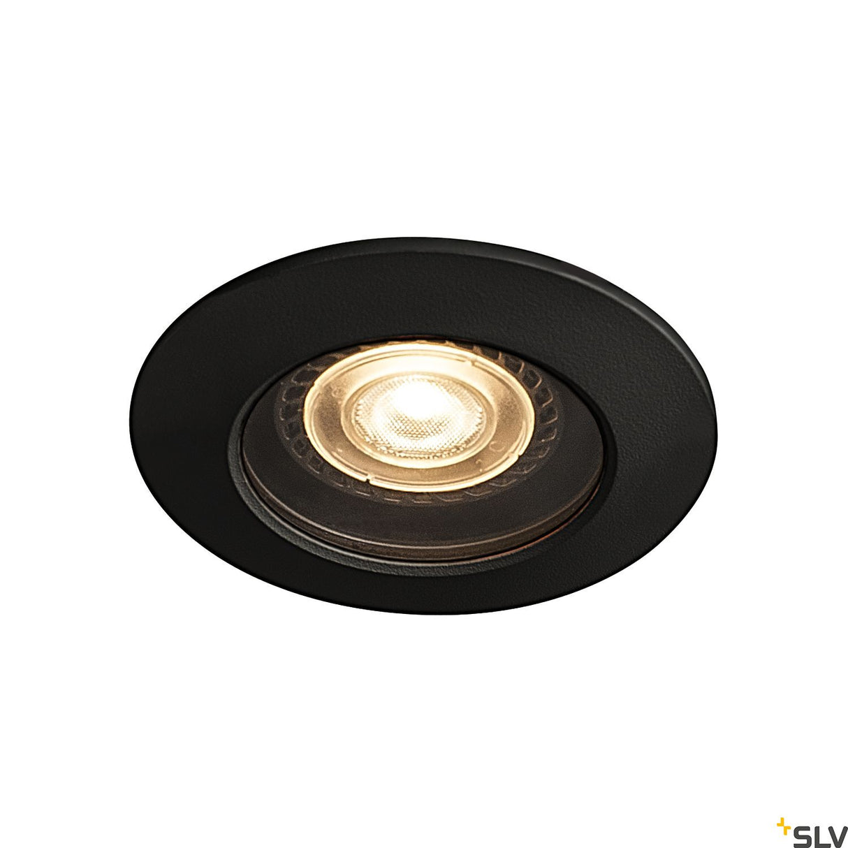 VARU QPAR51 DL, Outdoor Leuchte, schwarz, IP20/65