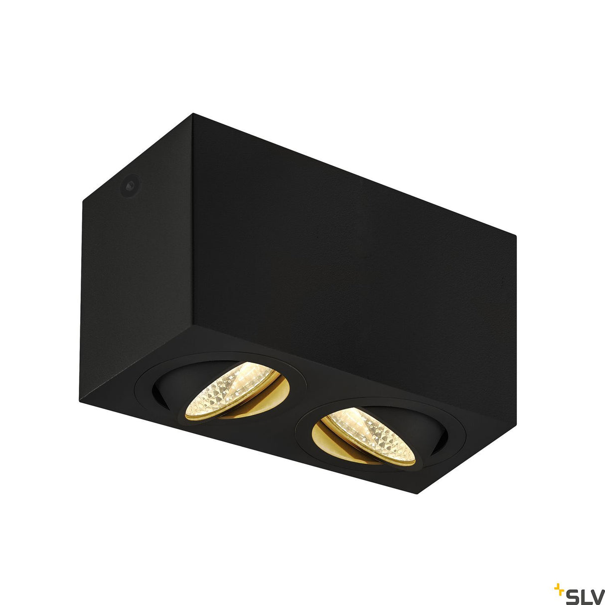 TRILEDO Double, LED Indoor Leuchte, schwarz, 3000K, 16W