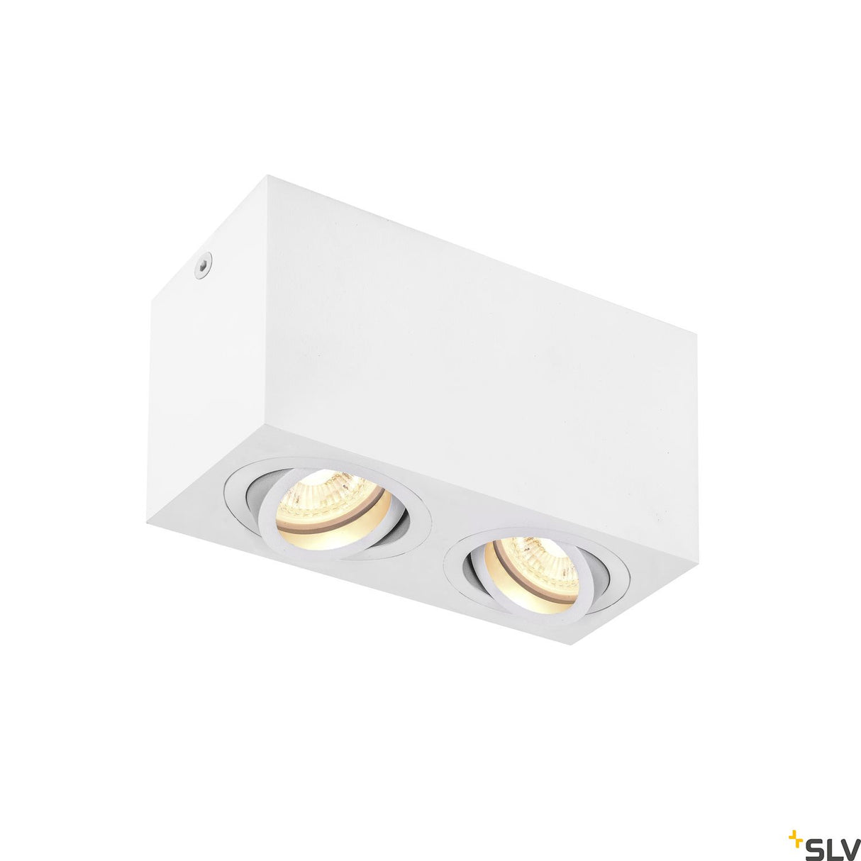 TRILEDO Double, Indoor Leuchte, QPAR51, weiß, max 10W