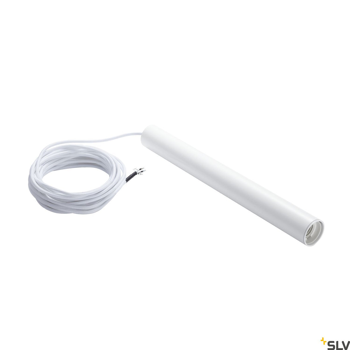 FITU PD E27 weiß 5m Kabel mit offenem Kabelende