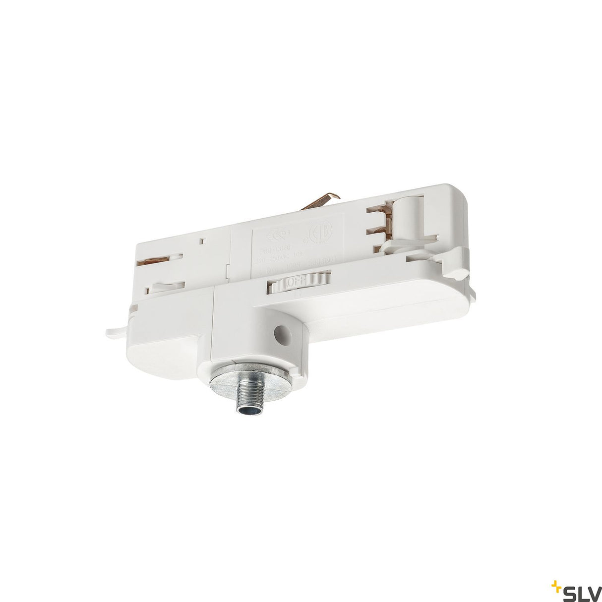 S-TRACK DALI Leuchtenadapter weiß